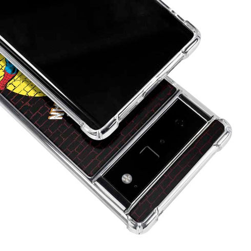 Marvel Classic Comics Amazing Spider-Man 70 Google Pixel 6 Clear Case